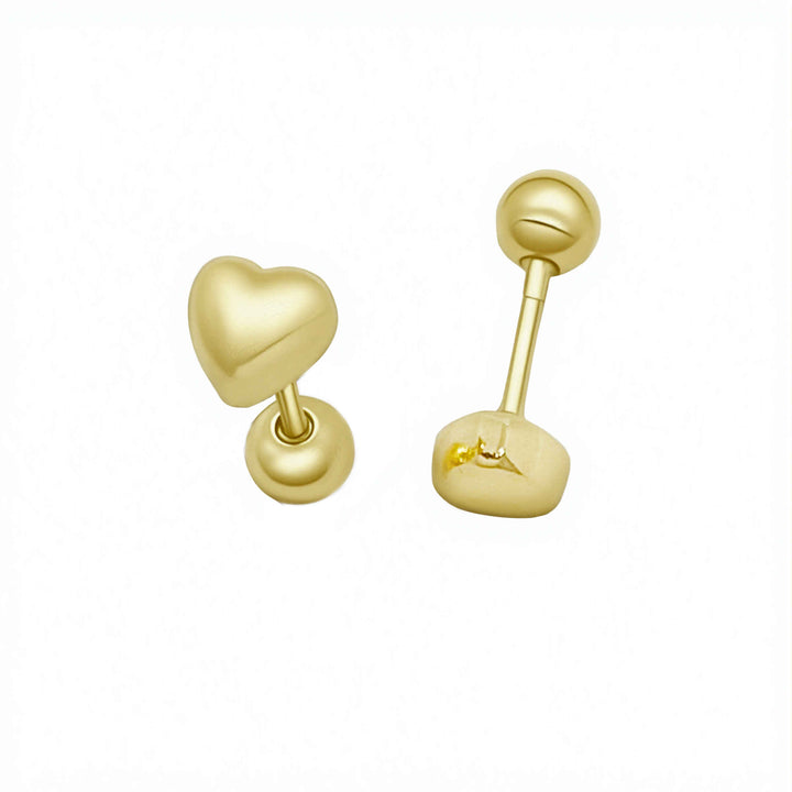 Aretes Corazón Punto
