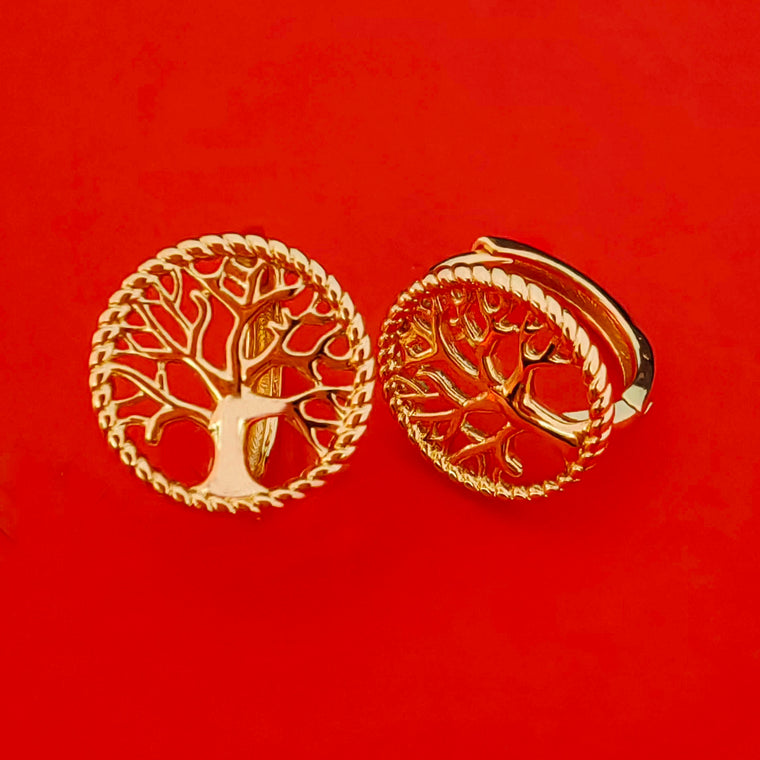 Aretes Árbol de Vida