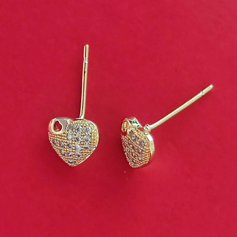 Aretes Corazón Luz