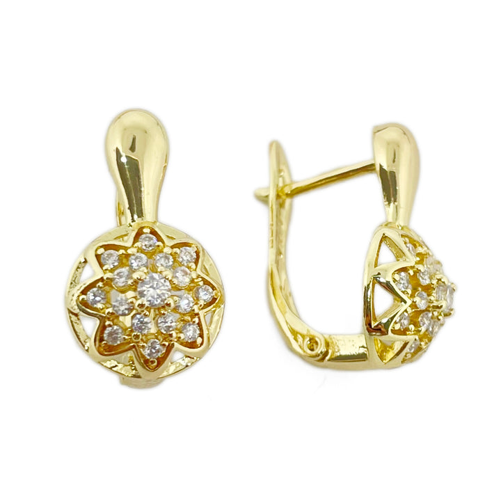 Aretes Camelia