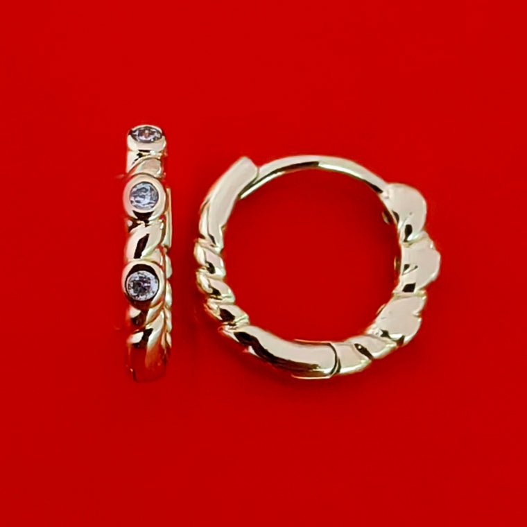 Aretes Cordel