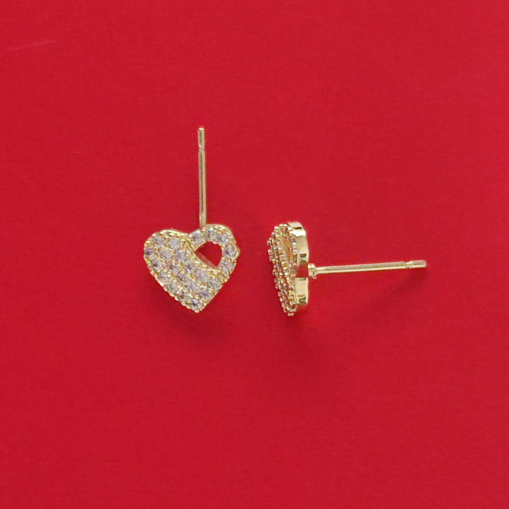 Aretes Corazón Trazo