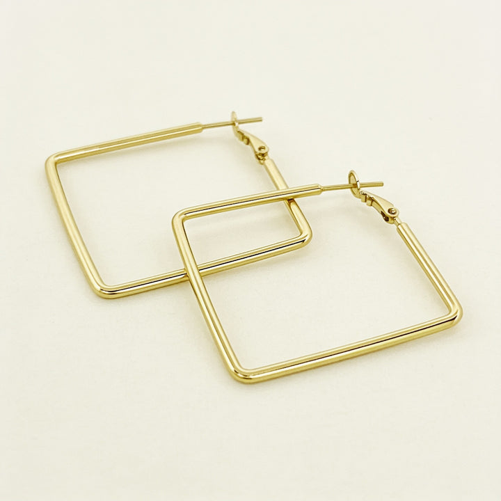 Aretes Cuadro