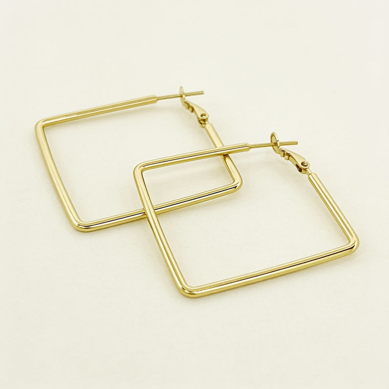 Aretes Cuadro