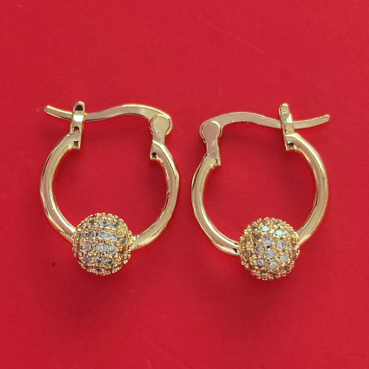 Aretes Aro Esfera