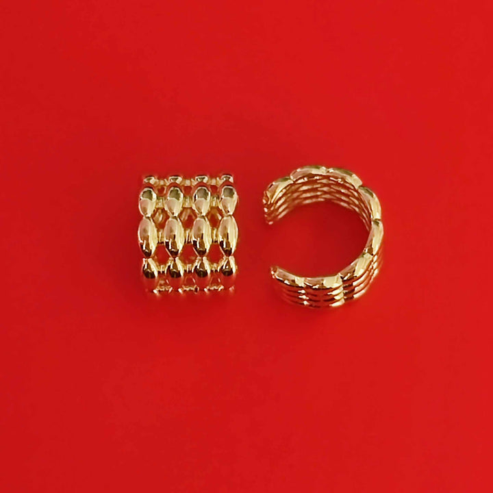 Aretes Abrazo Cuenta