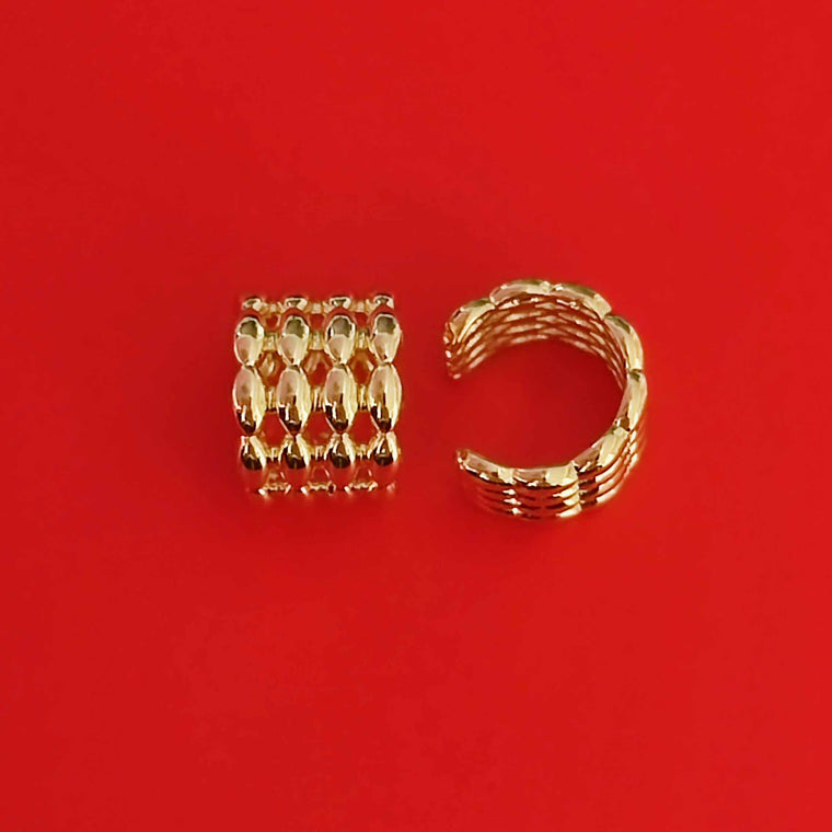 Aretes Abrazo Cuenta