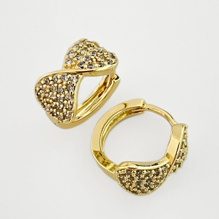 Aretes Corazón Pleno