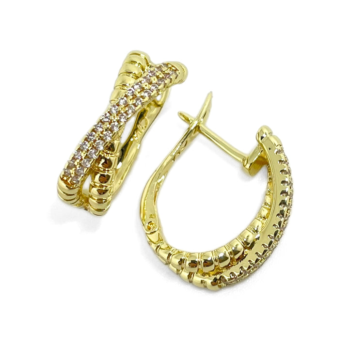Aretes Arco Doble